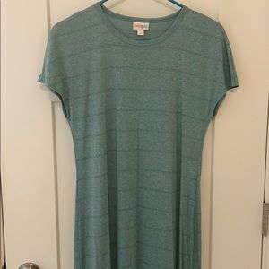 Turquoise Maxi Dress Lularoe